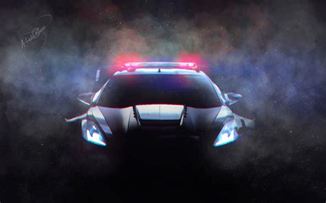 1920x1200 Corvette Police Car Fanart 10k 1080P Resolution ,HD 4k ...