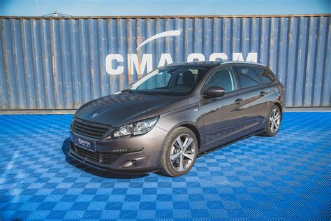 Difusores Inferiores Talonera Abs Peugeot 308 Mk2 Facelift Peugeot