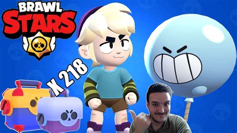 ABRINDO 218 CAIXAS EM BUSCA DO GUS BRAWL STARS 69 LIVE YouTube