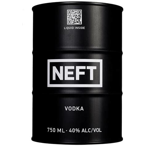 Buy NEFT Vodka Black | NEFT - Wooden Cork #1 Online Liquor Store