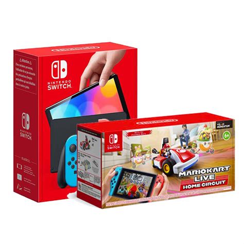 Get a new Switch OLED with Mario Kart Live Home Circuit for free ...