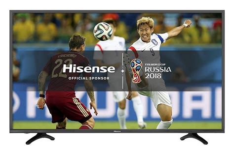 Hisense H49N5500UK 49 Inch SMART 4K Ultra HD HDR LED TV Freeview Play