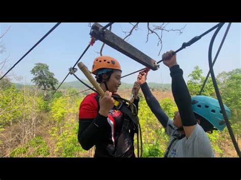 ชวตหลงแตงงานกบครอบครวของมดep23 มดพาทกคนมาเลน Pai Zipline กน