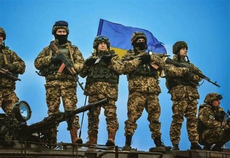 В украинской армии появились новые воинские звания | FaceNews.ua ...