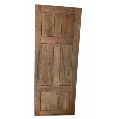 Exterior 35mm Carved Brown Teak Wood Door For Home At Rs 12000 Piece