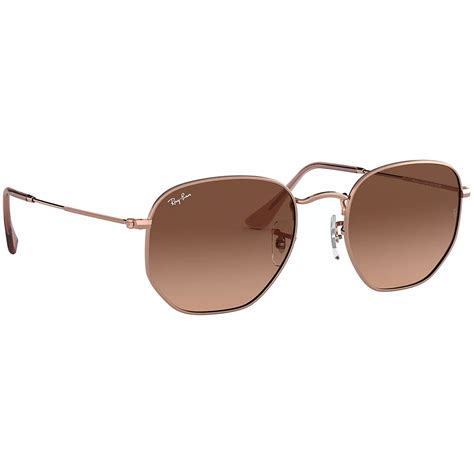 Ray Ban Hexagonal Sunglasses Free Shipping At Academy