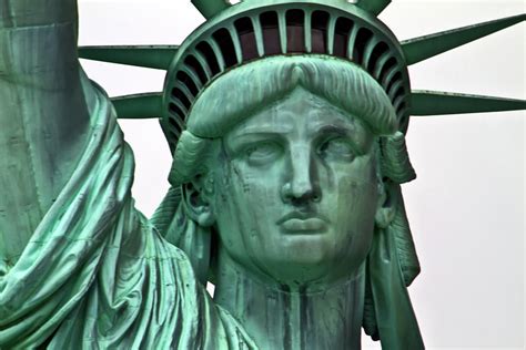 Statue Of Liberty Face Drawing at GetDrawings | Free download