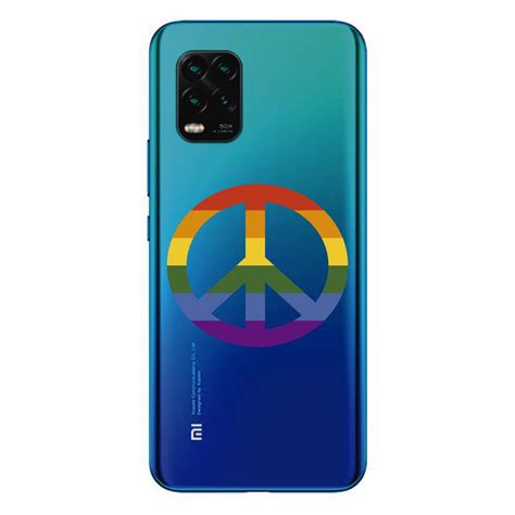 Capa Case Capinha Xiaomi Mi 10 Lite Arco Iris Paz Submarino