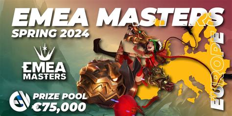 Emea Masters Spring Lol Tournament Match Schedule On