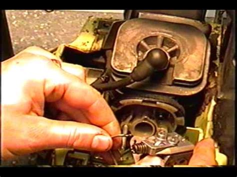 How To Install Walbro Carburetor On The Poulan Chainsaw After