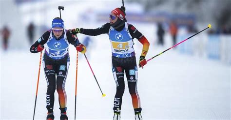 Biathlon Weltcup In Ruhpolding Deutsche Frauen Staffel Rast Aufs Podest