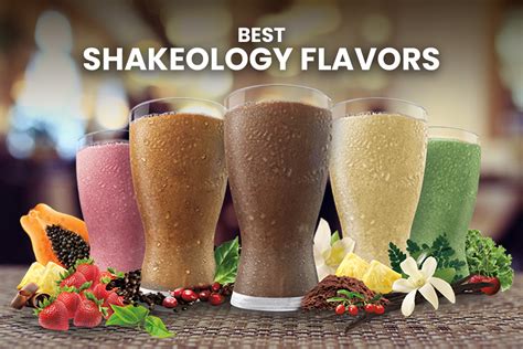 5 Best Shakeology Flavors Ranked (2025)