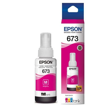 Tinta Original Epson 673 Color Magenta 70ml Data Print