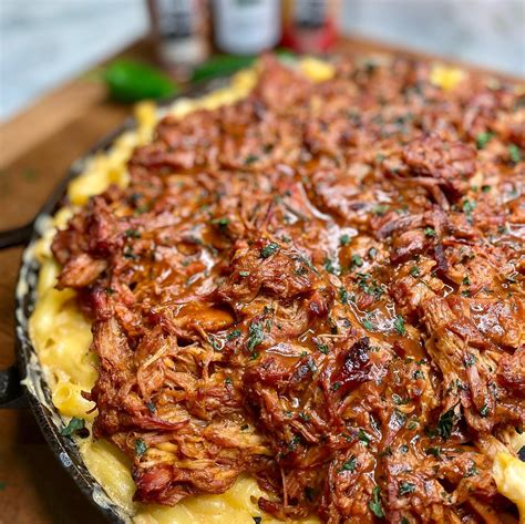 Smoked Jalapeno Macaroni And Cheese With Pulled Pork Everglades Foods Inc