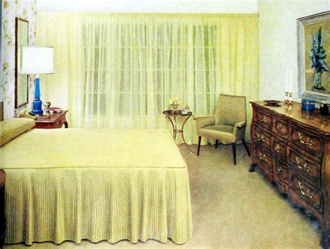 Vintage '50s master bedroom decor: See 50+ examples of retro home style - Click Americana