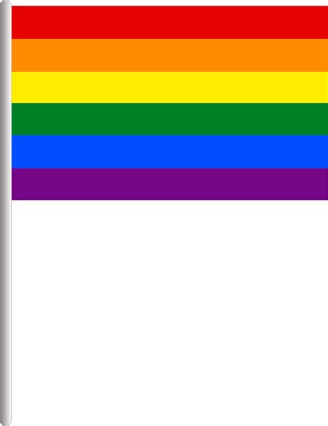 Lgbt Flag Icon Png 22110085 Png