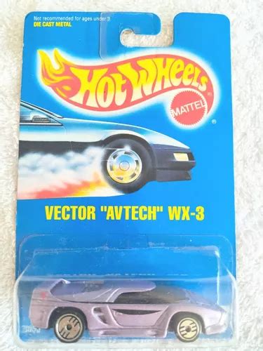 Vector Avetch Wx 3 Hot Wheels Malaysia 1991 A299 Mercadolibre