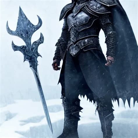 Henry Cavill Is Arthas Menethil The Lich King Stable Diffusion