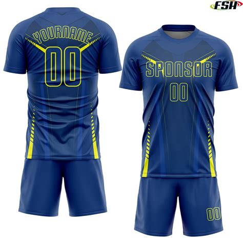 Sportswear Men Soccer Wear Customized Youth Soccer Jersey Sublimated