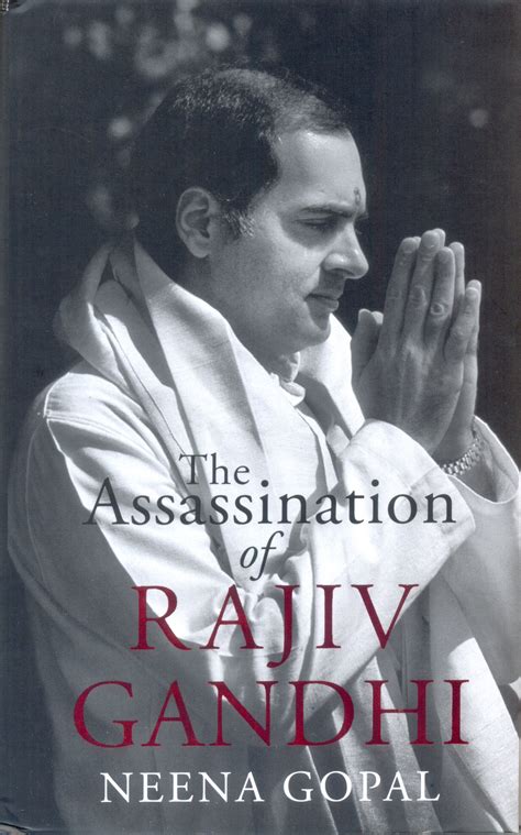 The Assassination of RAJIV GANDHI : Calicut Books