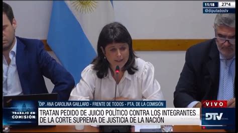 Diputados inició el debate sobre el juicio político a los miembros de