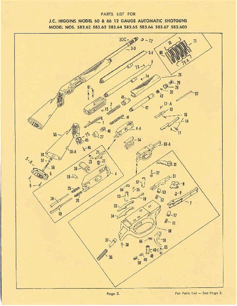 Jc Higgins Model Schematic