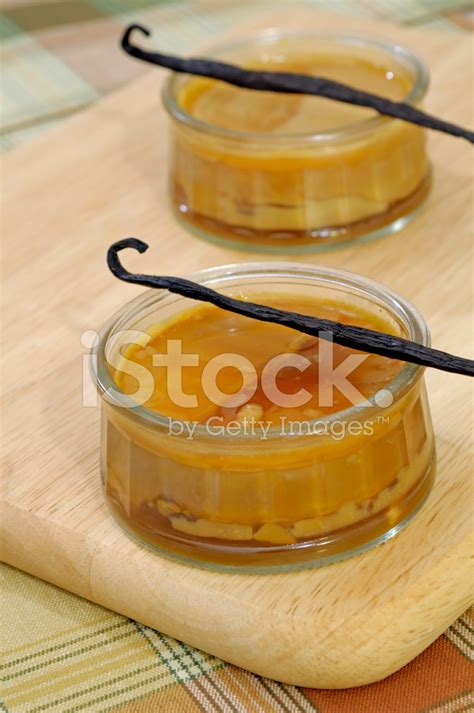 Creme Caramel Dessert Stock Photo | Royalty-Free | FreeImages