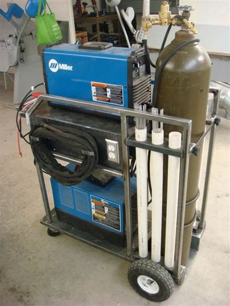 My New Tig Welding Cart Miller Welding Discussion Forums Welding