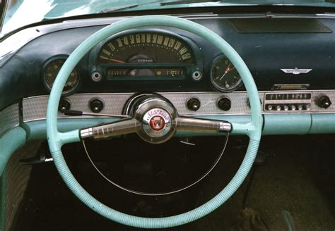 1955 Ford Dashboard