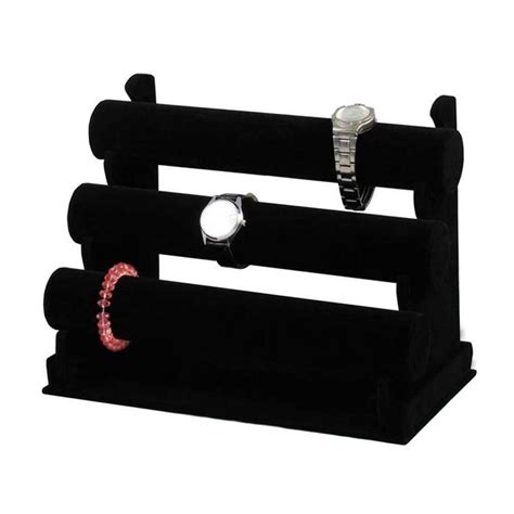 Tier Jewelry Bracelet Watch Bangle Display Holder Stand Showcase T