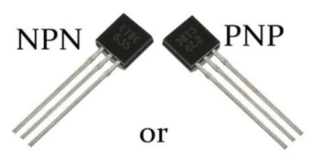 C Ch Ph N Bi T Transistor Pnp V Transistor Npn