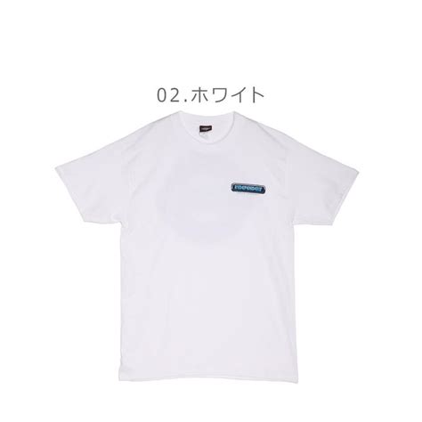 （ネコポス配送） インディペンデント 半袖tシャツ メンズ Gp Cast S S Reg Tee Independent 44155728 ブラック 黒 ホワイト 白 Tシャツ トップス