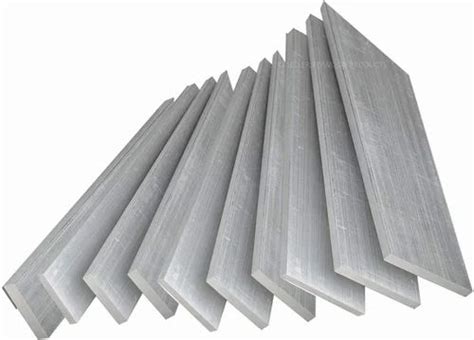 Aluminum Rectangular Aluminium Flat Bars T Size Mm