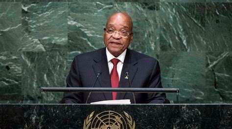 In UN speech, South African President calls for reform of Security ...