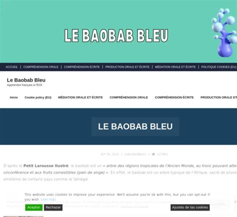 Le Moteur Du Fle Le Baobab Bleu Le Baobab Bleu