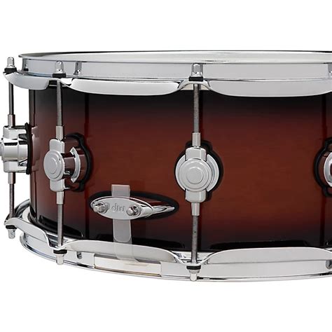 DW Design Series Snare Drum 14 x 6 in. Tobacco Burst | Guitar Center