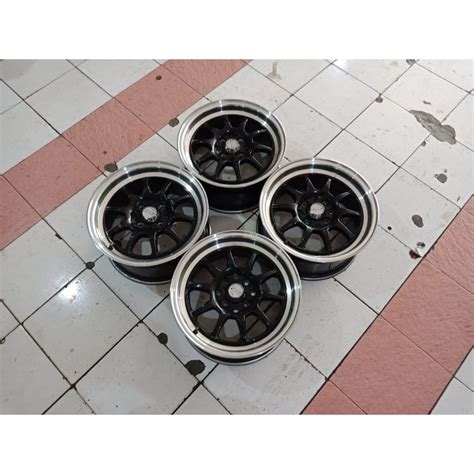 Jual Velg Bekas Racing Enkei Ring Pcd X X Lebar Et