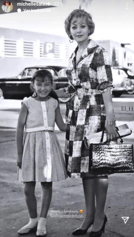 La Foto Inédita De Sylvia Pasquel Cuando Era Niña Junto A Silvia Pinal Infobae