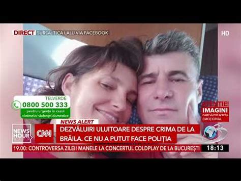 Dezv Luiri Despre Crima De La Br Ila Ce Nu A Putut Face Poli Ia Youtube