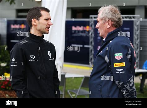 Renault Sport F Engine Technical Director Dr Helmut Marko Hi Res Stock