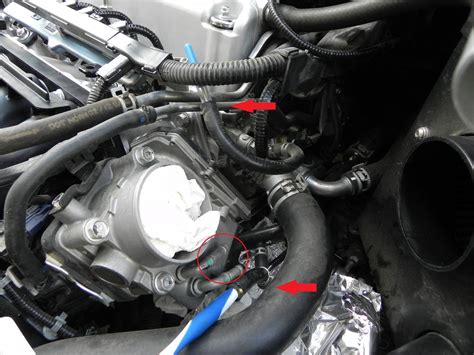 Throttle Body Coolant Bypass Page