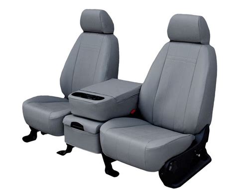 Caltrend Front Buckets Faux Leather Seat Covers For Toyota