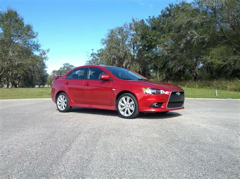 2014 Mitsubishi Lancer Gt Driven