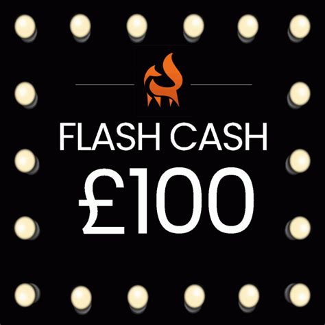 Flash Cash Auto Win £100 Cash Competition Fox