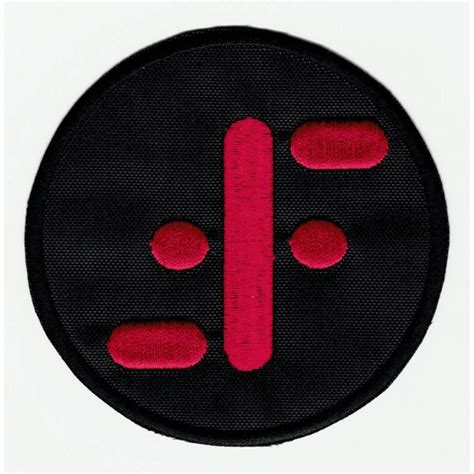 Embroidery Patch V 8cm Los Parches