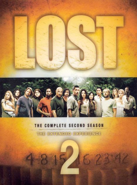 Lost The Complete Second Season The Extended Experience 7 Discs By