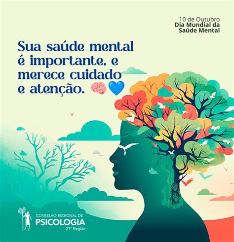 10 De Outubro Dia Mundial Da Saúde Mental Crp21