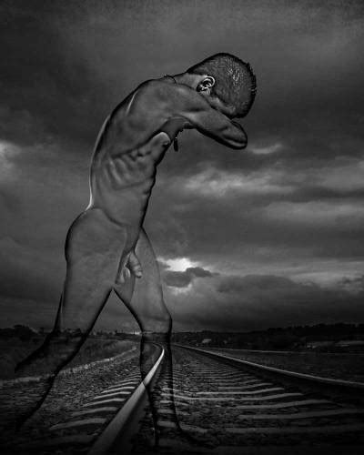 Cover My Eyes Gay Art Male Art By Michael Taggart Tumbex