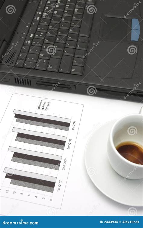 Business growth chart. stock photo. Image of accounting - 2443934