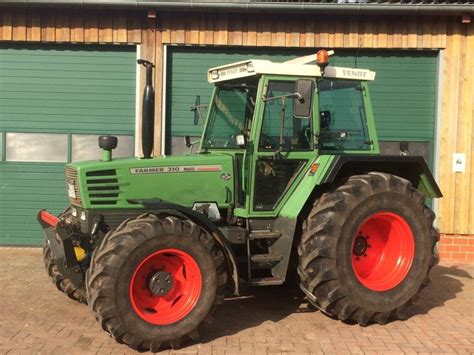 Fendt Farmer 310 LSA Turbomatik Traktor Technikboerse